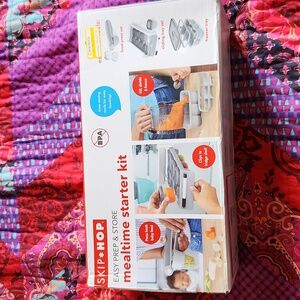 Skip hop mealtime started kit